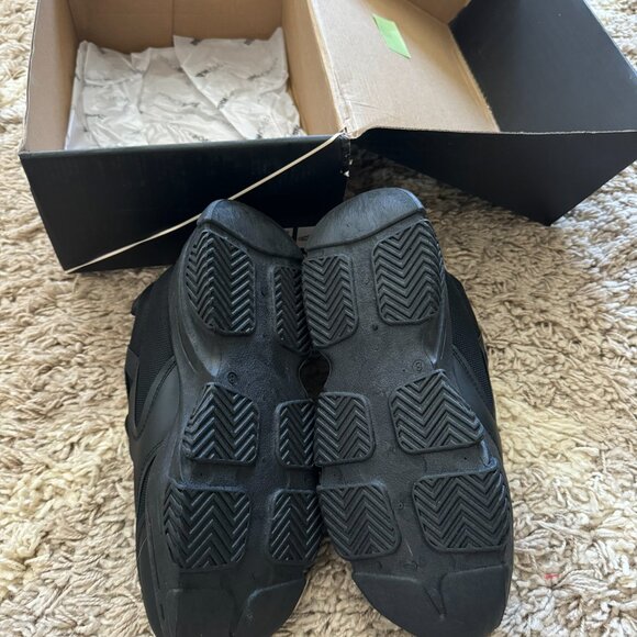 Fashion Nova Black Chunky Sneakers - New with Tags - Picture 4 of 5